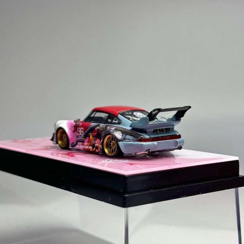 Amazon | 1/64 king model ミニカー RWB 964 AKIBA アキバ | ミニカー